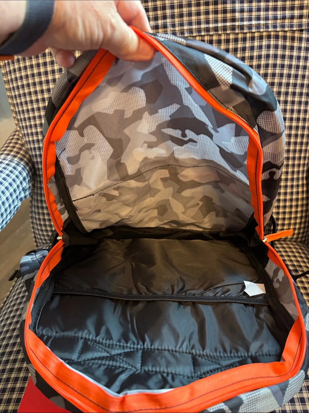 Target branded backpack